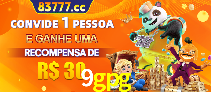 Banner institucional da 9gpg sobre parceria de marcas e criação de uma marca de excelência, apresentando os mascotes de jogos populares como o Fortune Tiger.