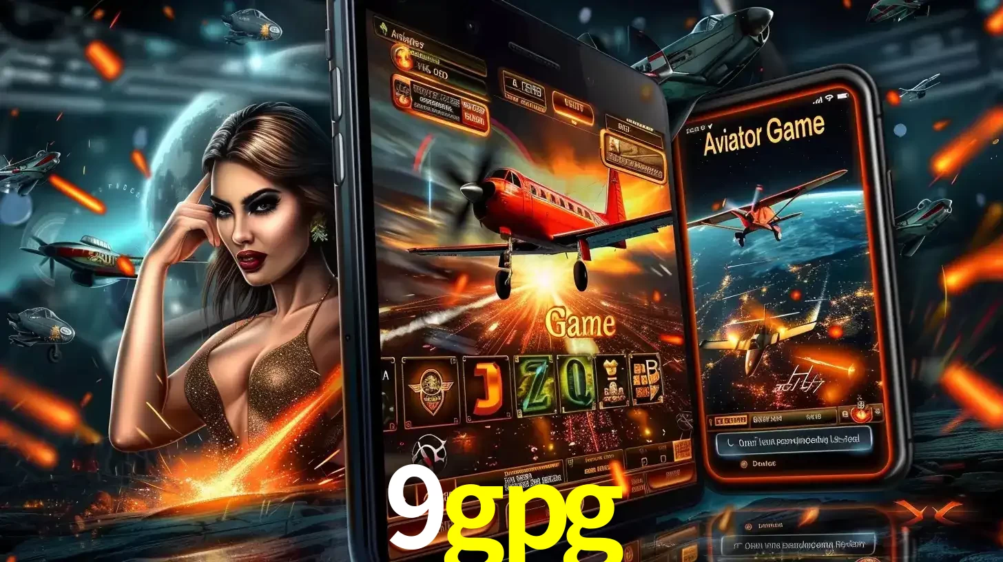 Mulher estilosa cercada por telas que exibem a jogabilidade do Aviator, capturando a intensidade e a estratégia deste popular crash game oferecido pelo 9gpg.